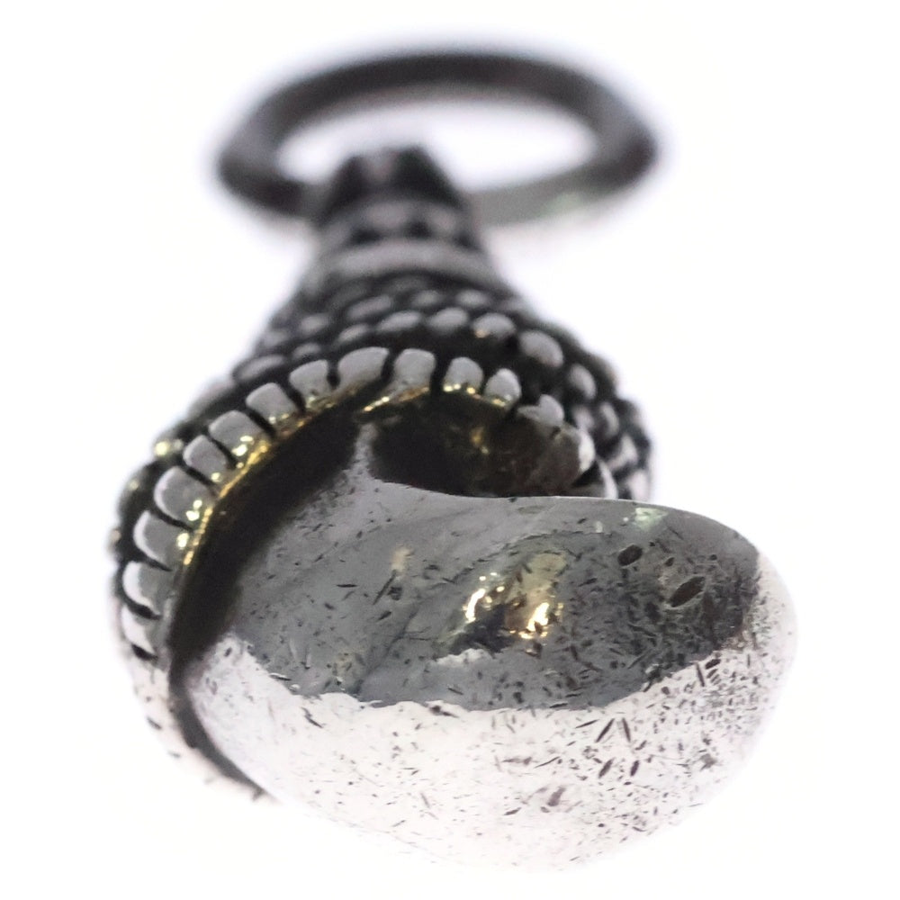 CHROME HEARTS(クロムハーツ) CROW オールド クロウペンダントトップ シルバー BCA233