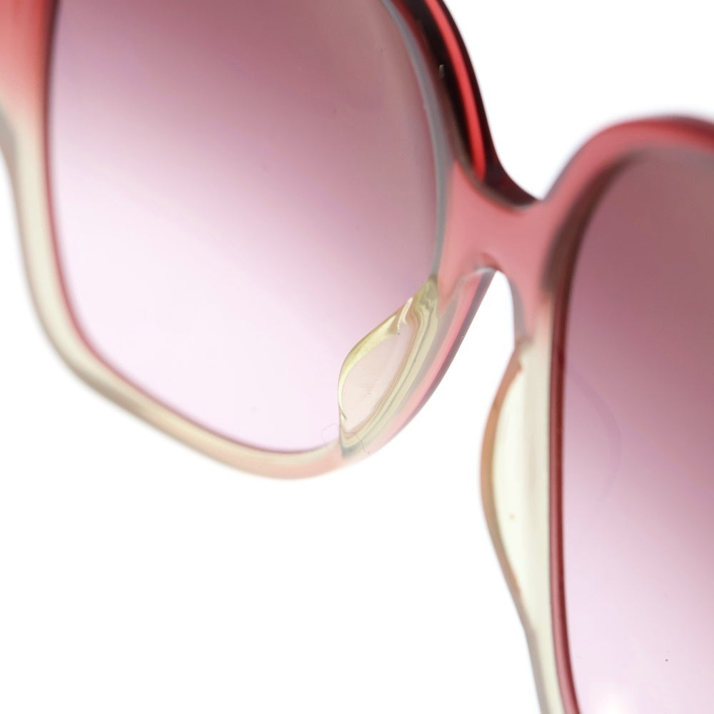 CHROME HEARTS(クロムハーツ) CONCHA グラデーション クロステンプル 眼鏡 アイウェア サングラス バーガンディ