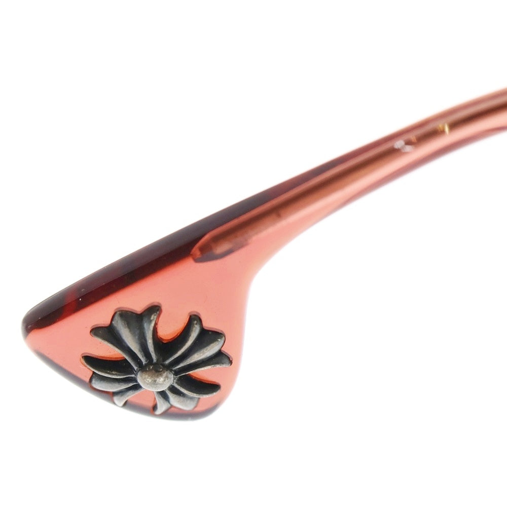 CHROME HEARTS(クロムハーツ) CONCHA グラデーション クロステンプル 眼鏡 アイウェア サングラス バーガンディ