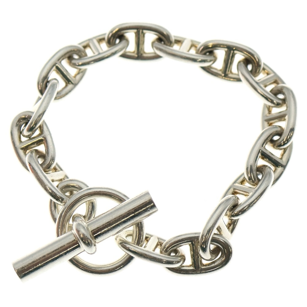 HERMES(エルメス) Chaine d'Ancre MM シェーヌダンクルMM 15コマ チェーンブレスレット シルバー