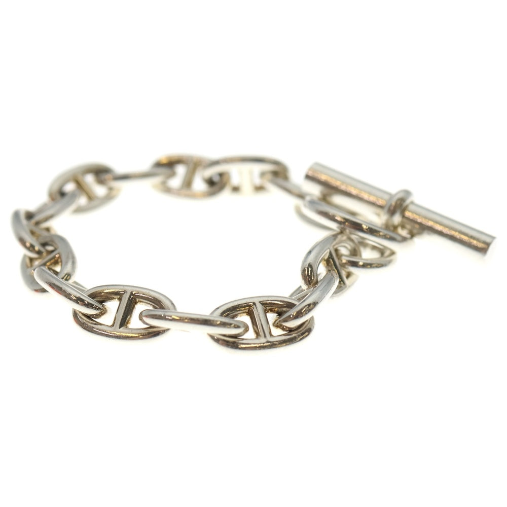 HERMES(エルメス) Chaine d'Ancre MM シェーヌダンクルMM 15コマ チェーンブレスレット シルバー