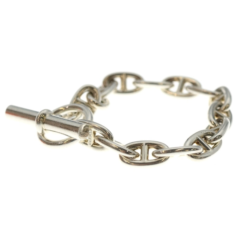 HERMES(エルメス) Chaine d'Ancre MM シェーヌダンクルMM 15コマ チェーンブレスレット シルバー