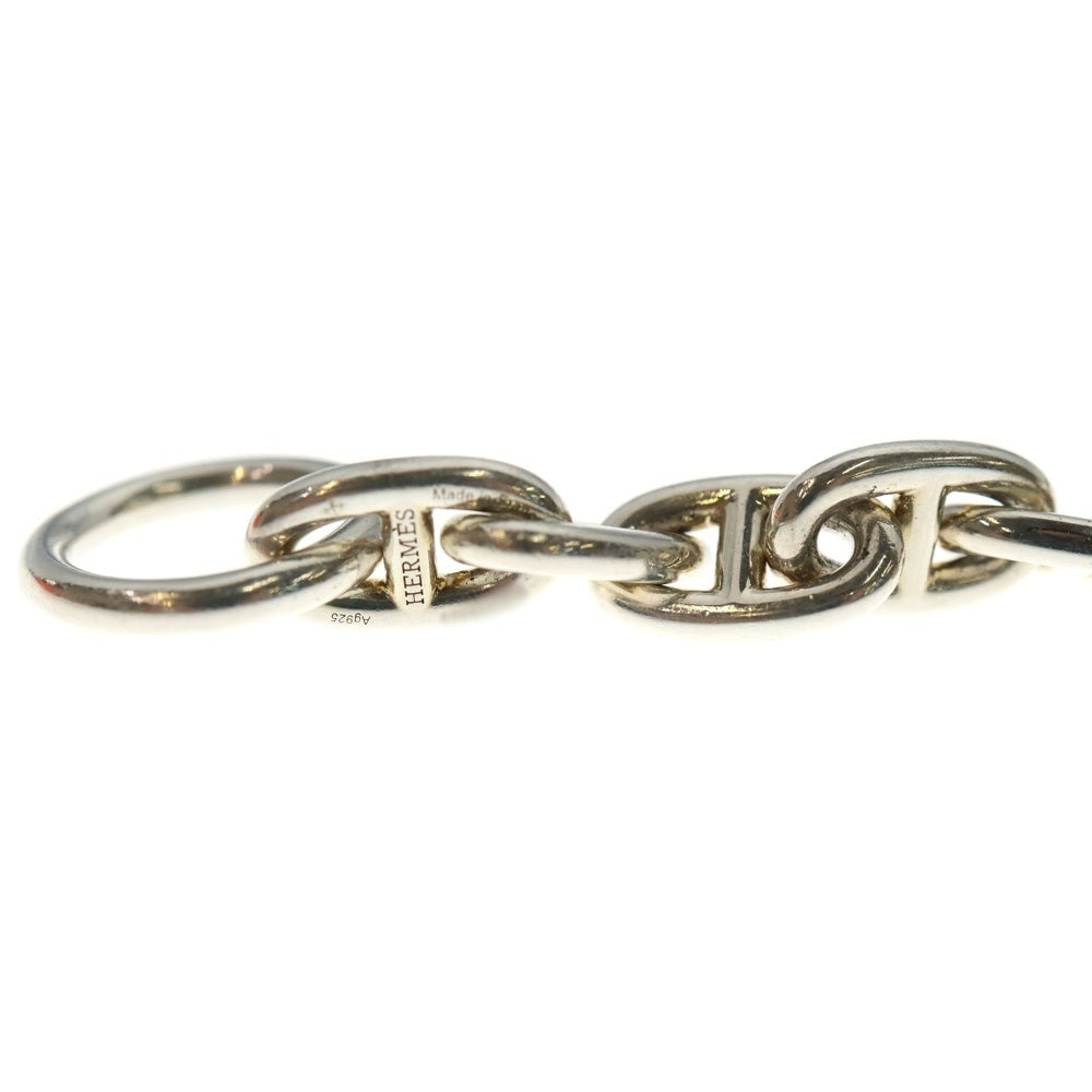 HERMES(エルメス) Chaine d'Ancre MM シェーヌダンクルMM 15コマ チェーンブレスレット シルバー