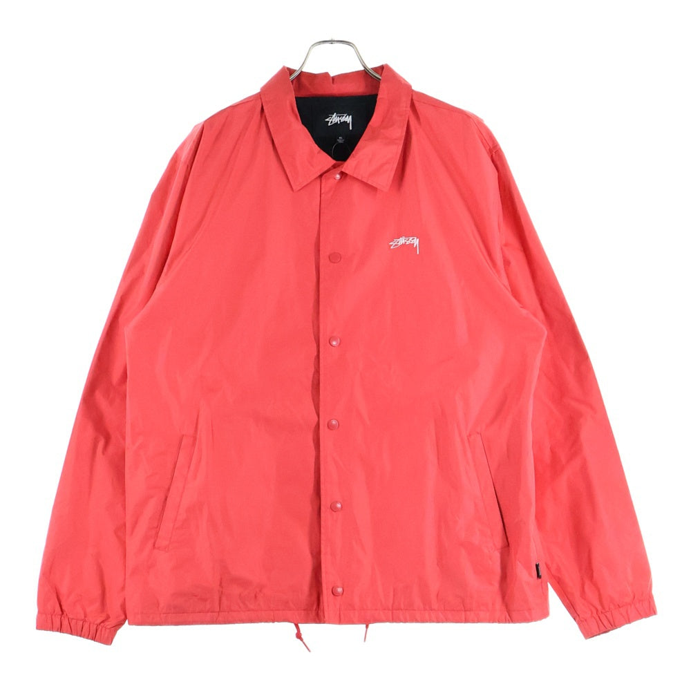 STUSSY(ステューシー) CRUIZE COACH JACKET 115431 ロゴプリント