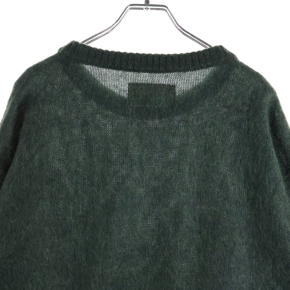 WACKO MARIA(ワコマリア) MOHAIR KNIT SWEATER モヘアニットセーター ダークグリーン