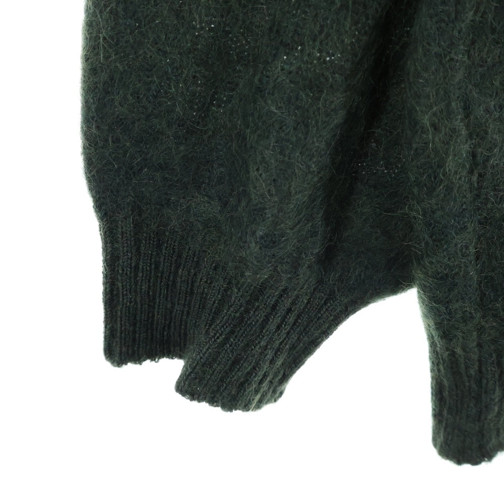 WACKO MARIA(ワコマリア) MOHAIR KNIT SWEATER モヘアニットセーター ダークグリーン