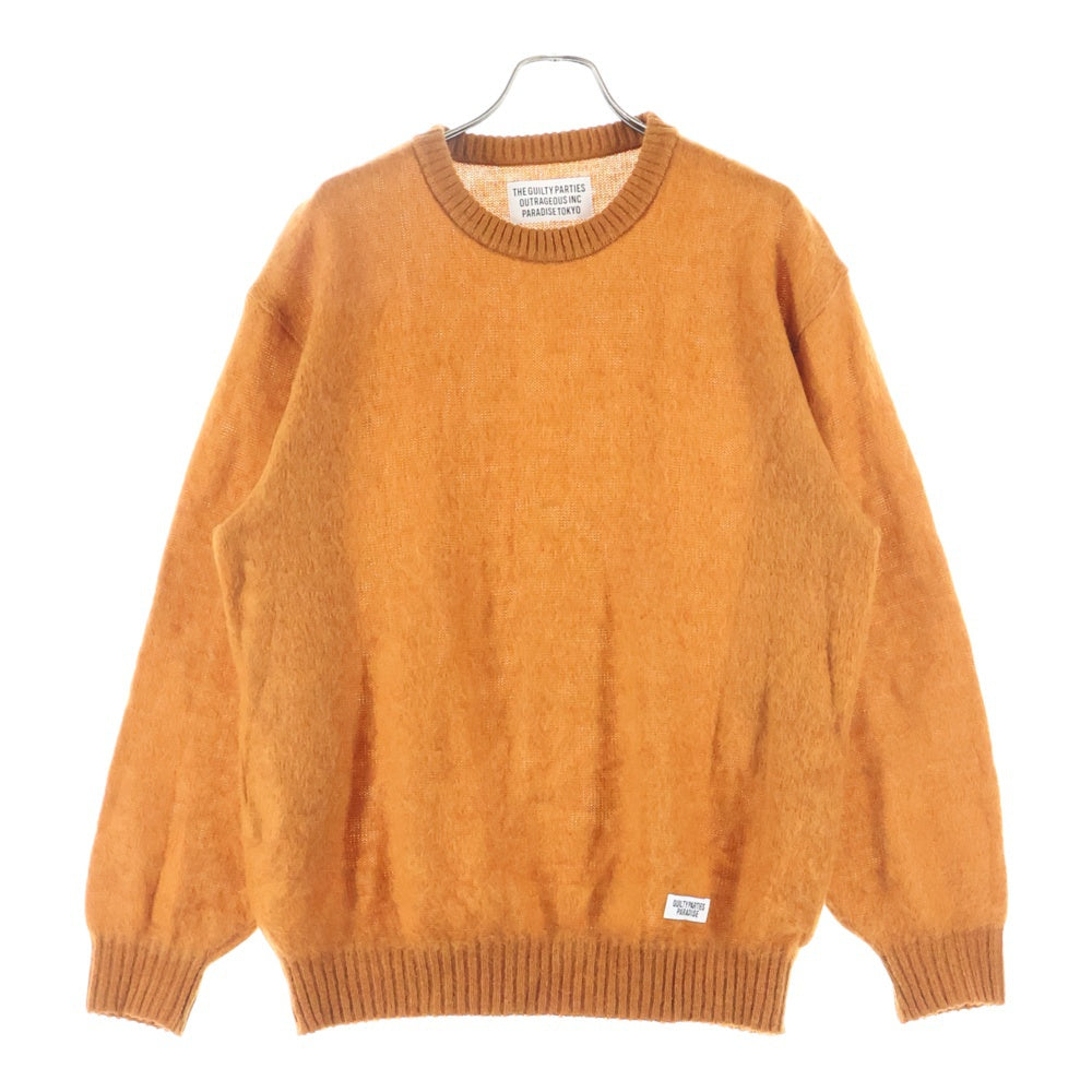 WACKO MARIA ニット セーター WACKO MARIA/CLASSIC KNIT SWEATER