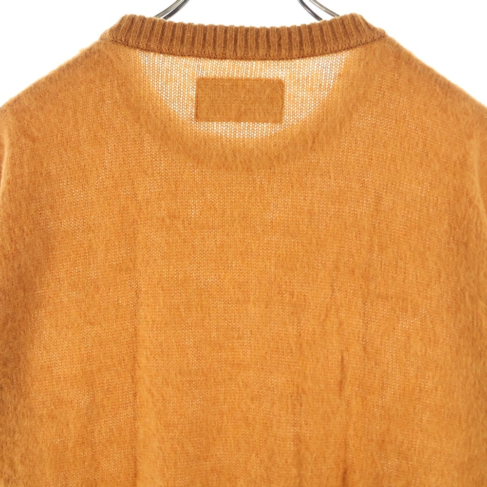 WACKO MARIA(ワコマリア) MOHAIR KNIT SWEATER モヘアニットセーター オレンジ