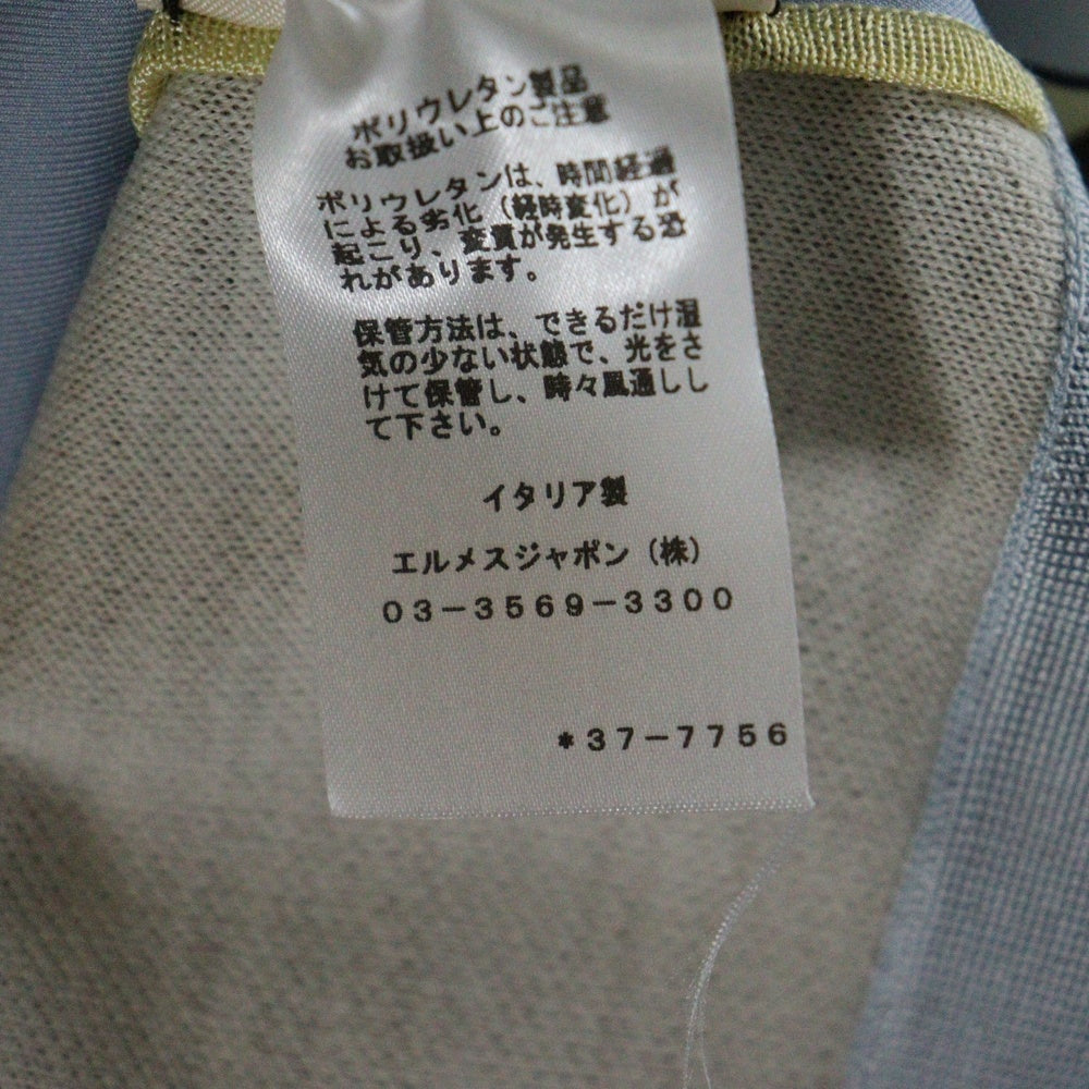 HERMES(エルメス) ツイルレーヌ ワンピース シルク ウール マルチ レディース 3H2825DJ