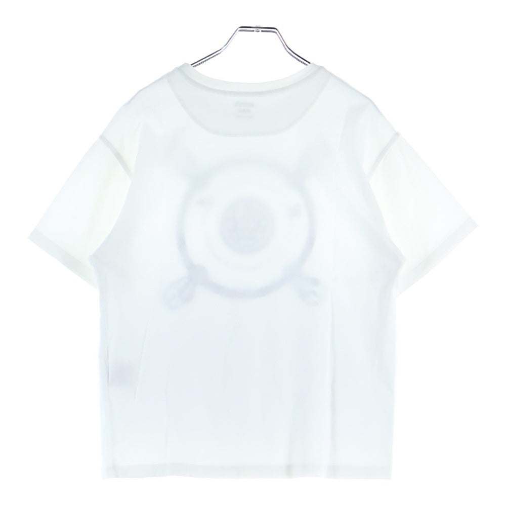 HERMES(エルメス) 20SS 馬具柄プリント半袖Tシャツ レディース ホワイト