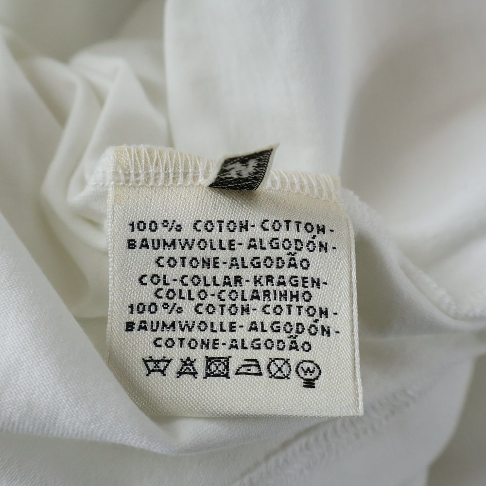 HERMES(エルメス) 20SS 馬具柄プリント半袖Tシャツ レディース ホワイト