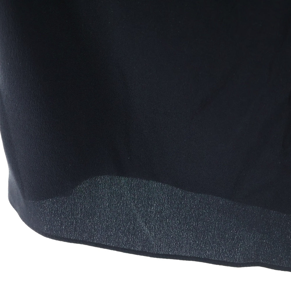 LANVIN(ランバン) レース シルク ブラウス レディース ブラック