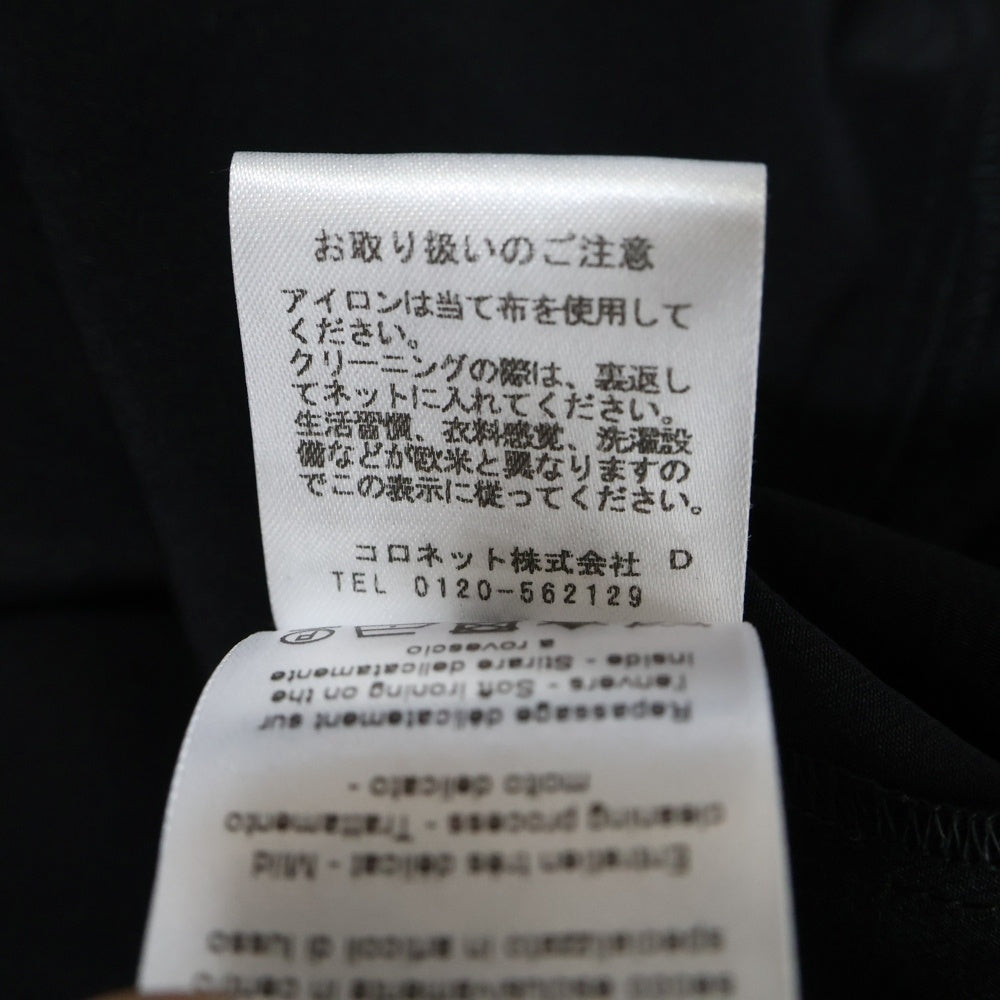 LANVIN(ランバン) レース シルク ブラウス レディース ブラック