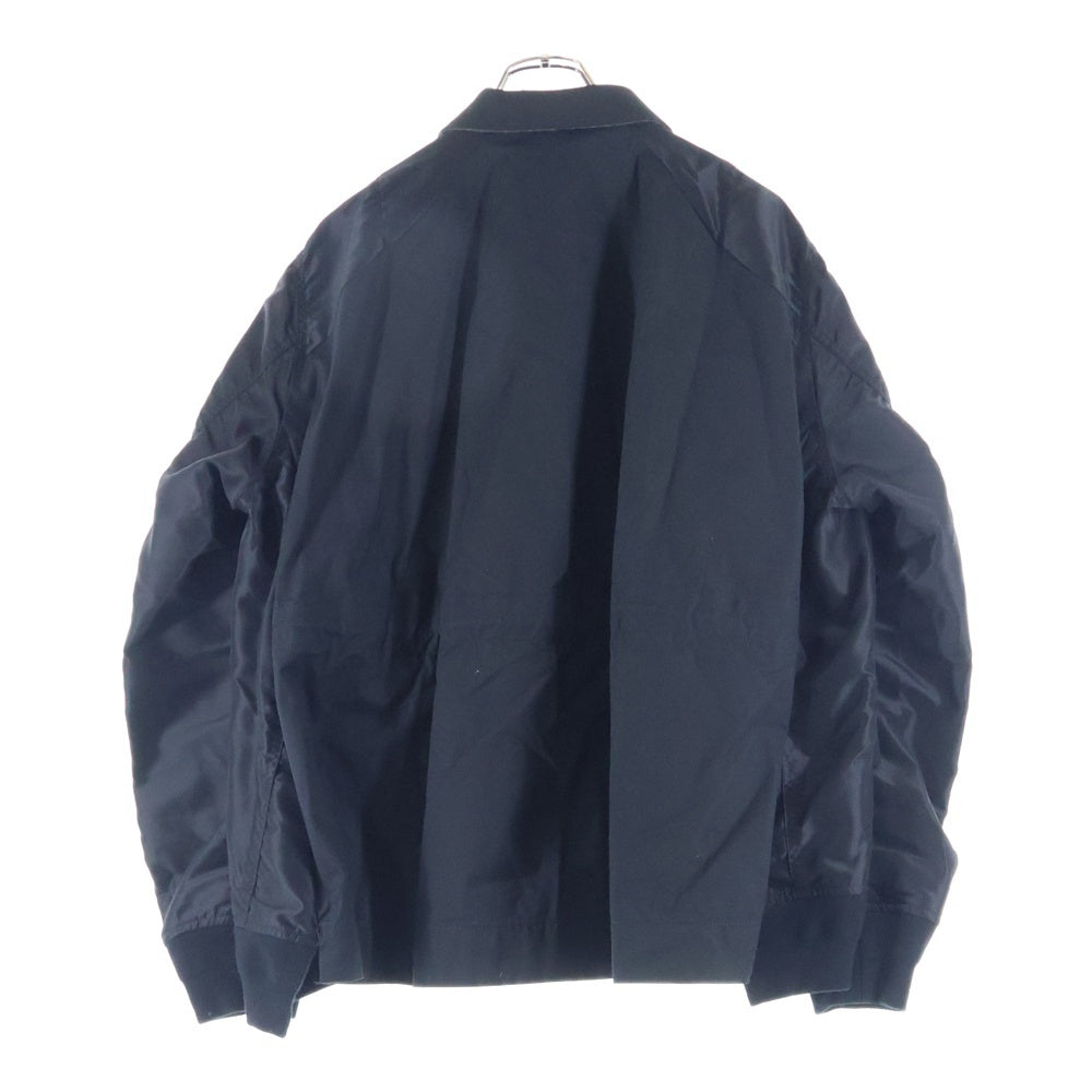 Sacai(サカイ) ボンディングミックステーラードジャケット ブラック 25-03581M