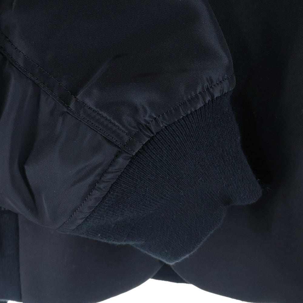 Sacai(サカイ) ボンディングミックステーラードジャケット ブラック 25-03581M