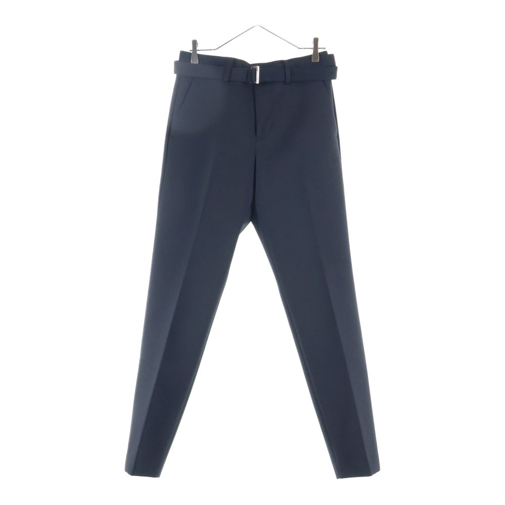 Sacai(サカイ) 25SS Suiting Bonding Pants ボンディング パンツ ブラック 25-03587M