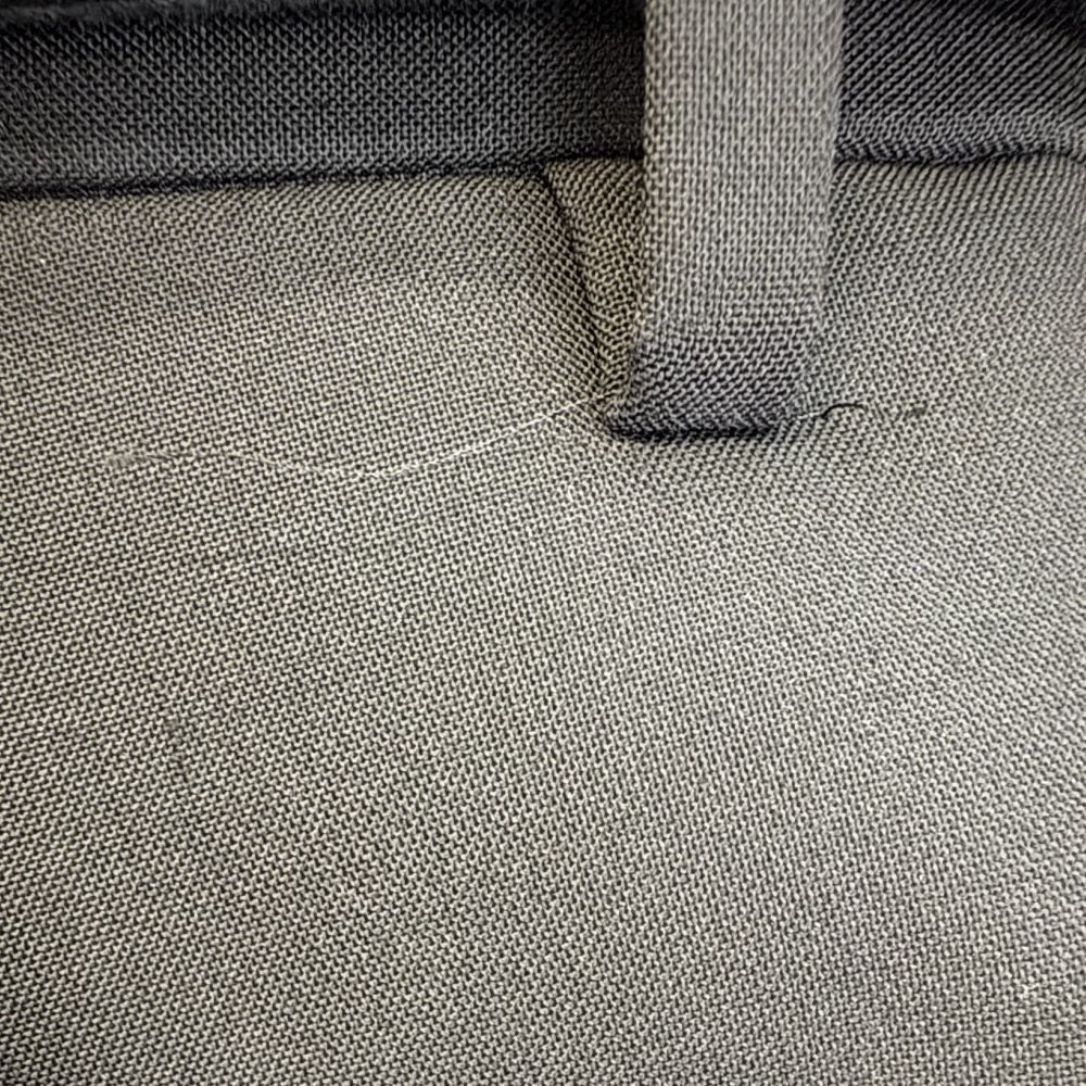 Sacai(サカイ) 25SS Suiting Bonding Pants ボンディング パンツ ブラック 25-03587M