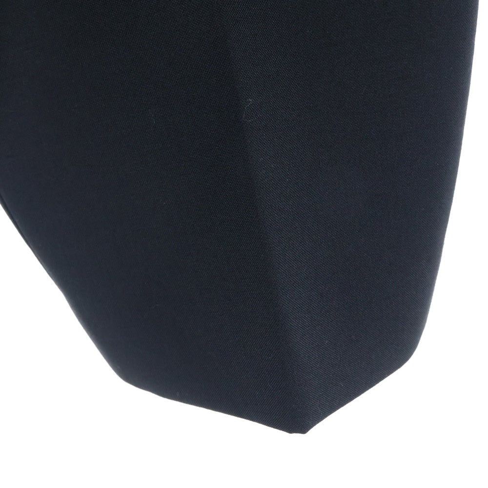 Sacai(サカイ) 25SS Suiting Bonding Pants ボンディング パンツ ブラック 25-03587M