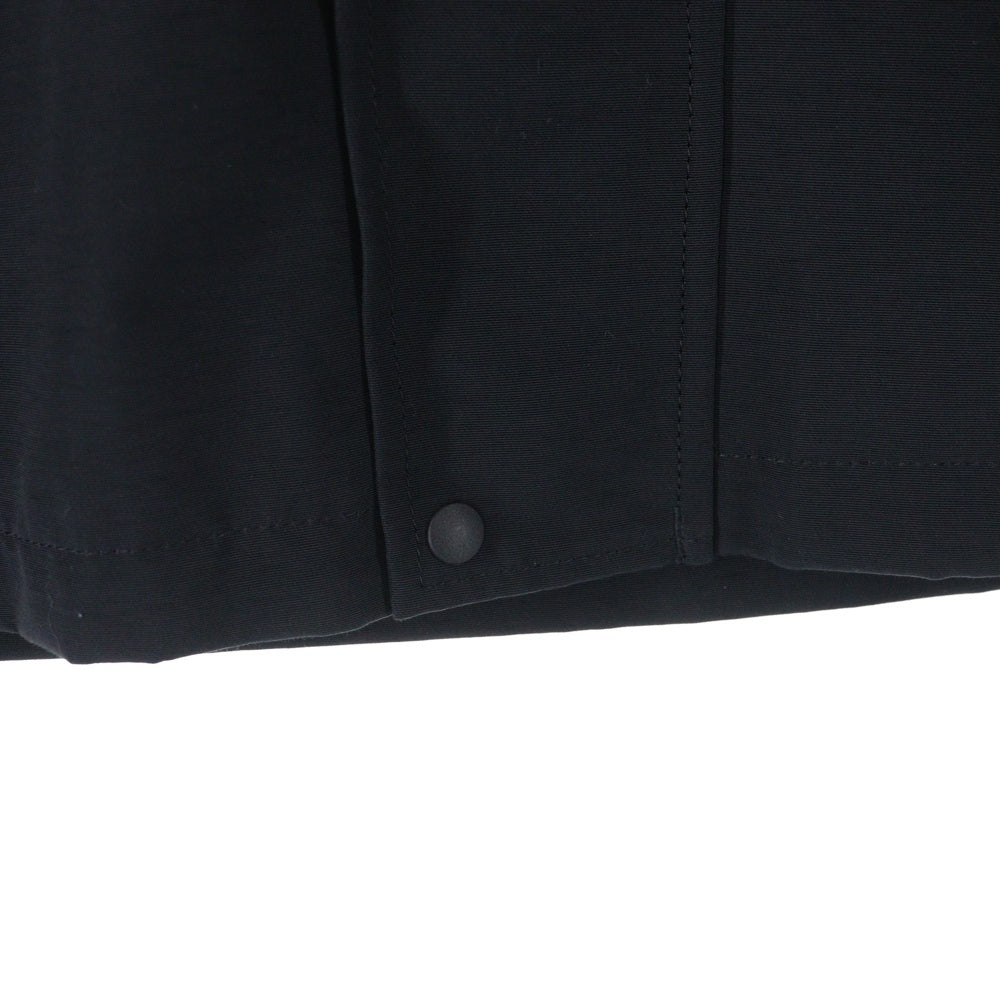 Sacai(サカイ) Nylon Twill x Grosgrain Blouson ナイロン ツイル ブルゾンジャケット ブラック 25-03718M