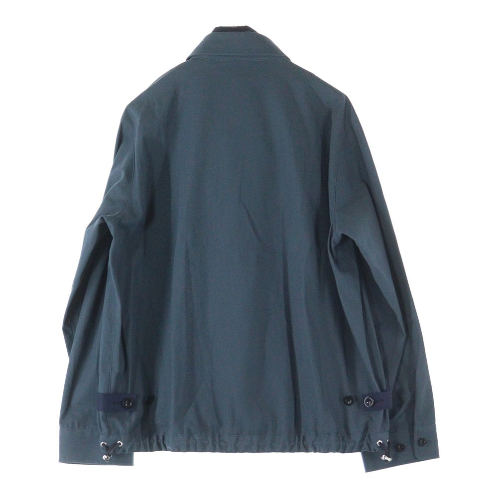 Sacai(サカイ) 25SS Cotton Twill Jacket コットンツイル ドッキング ジャケット ネイビー 25-03608M