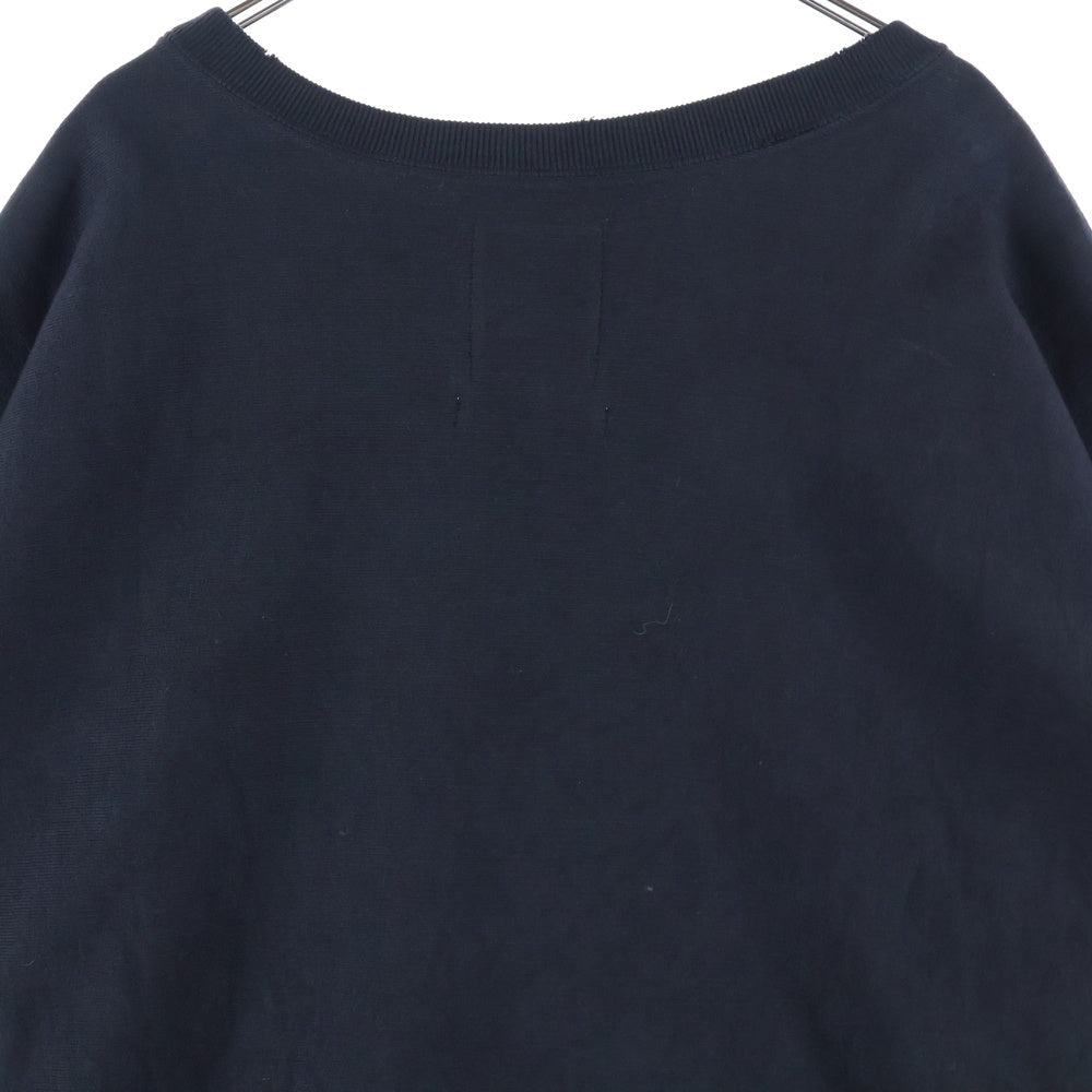 BOWWOW(バウワウ) 23AW ×Disney SNOW WHITE SWEAT SHIRTS BW2302-SWSS スノーホワイト 白雪姫 フロントプリント クルーネックスウェット トレーナー ブラック