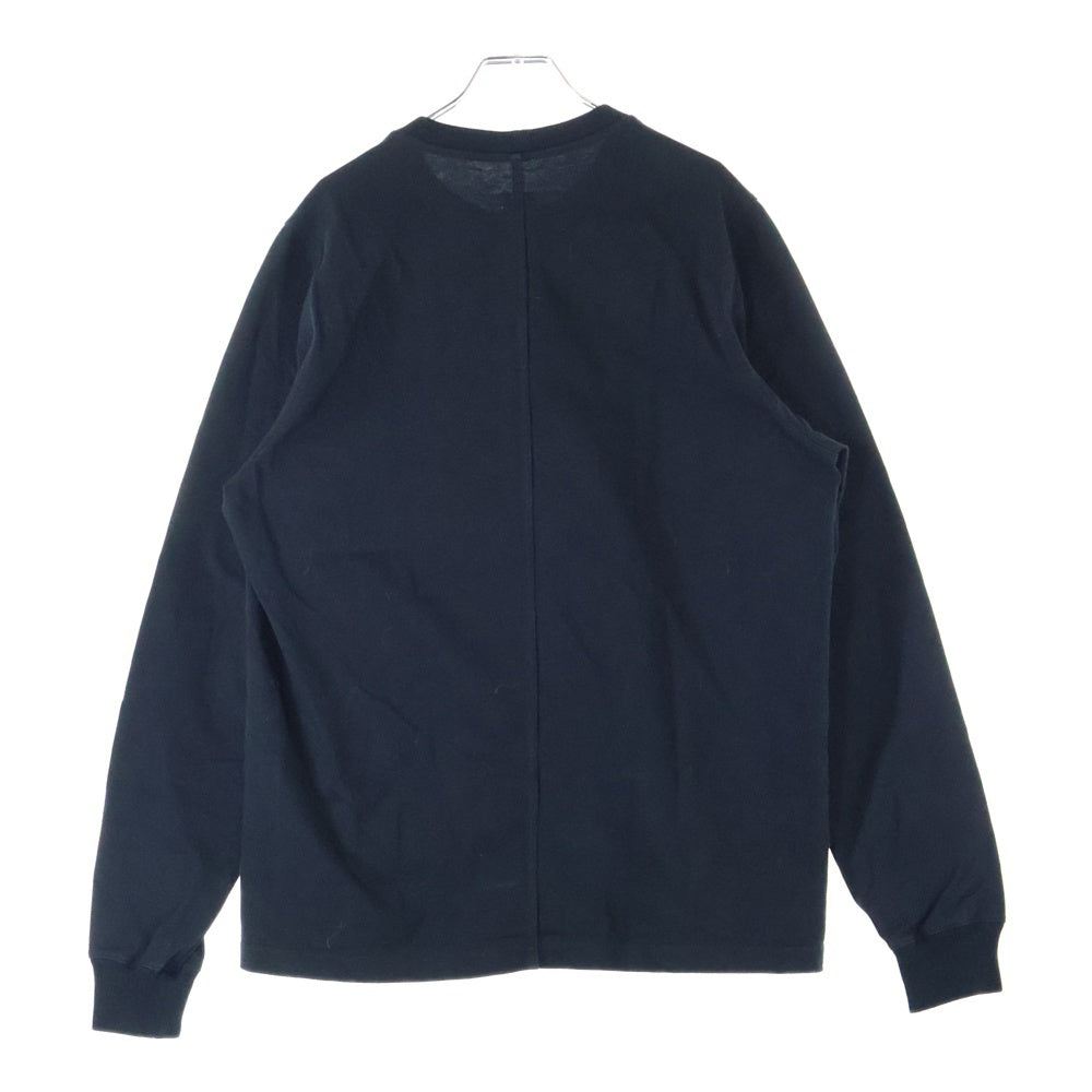 Rick Owens(リックオウエンス) 22SS Crewneck Long Sleeve Tee クルーネック ロングスリーブカットソー 長袖 ロンT RU01B1277-BA