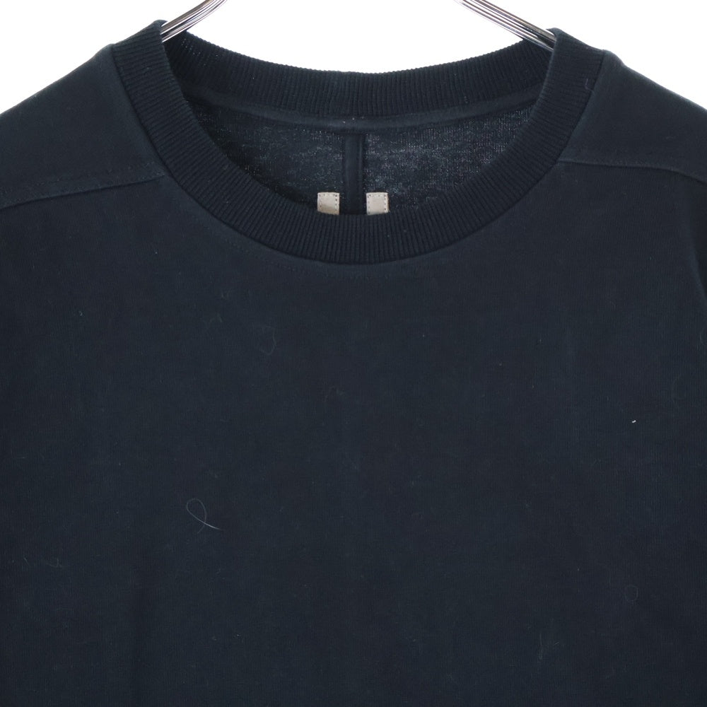 Rick Owens(リックオウエンス) 22SS Crewneck Long Sleeve Tee クルーネック ロングスリーブカットソー 長袖 ロンT RU01B1277-BA