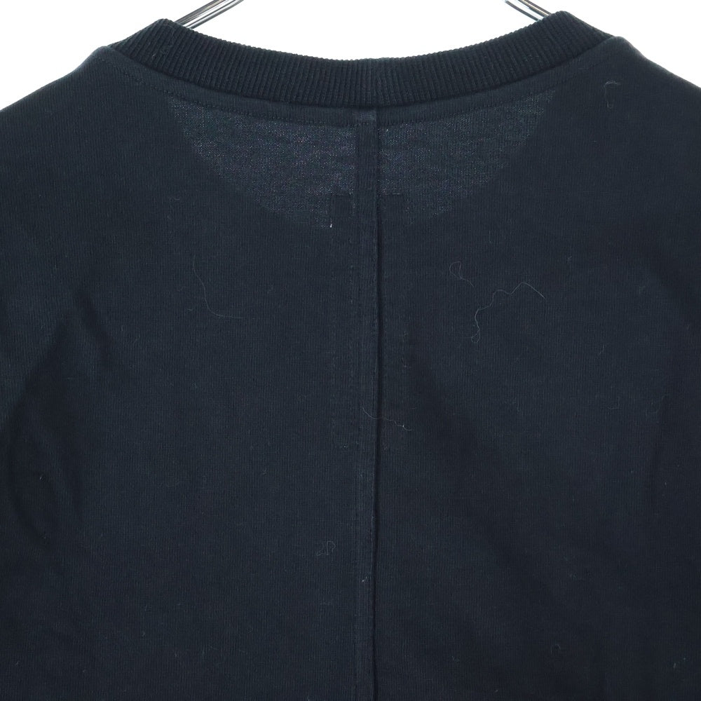 Rick Owens(リックオウエンス) 22SS Crewneck Long Sleeve Tee クルーネック ロングスリーブカットソー 長袖 ロンT RU01B1277-BA