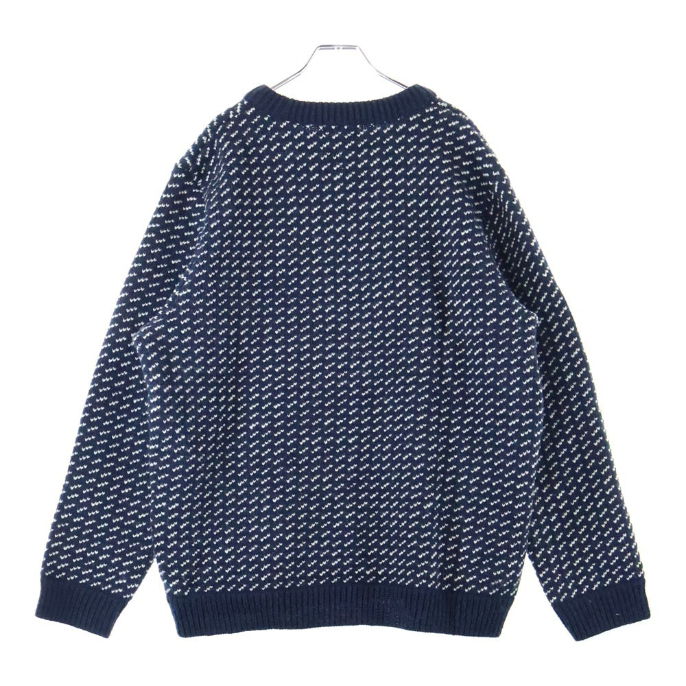 L.L.Bean(エルエルビーン) NORWEGIAN SWEATER クルーネックニットセーター ネイビー 259447