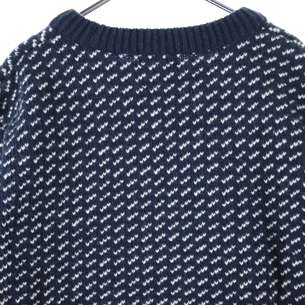 L.L.Bean(エルエルビーン) NORWEGIAN SWEATER クルーネックニットセーター ネイビー 259447