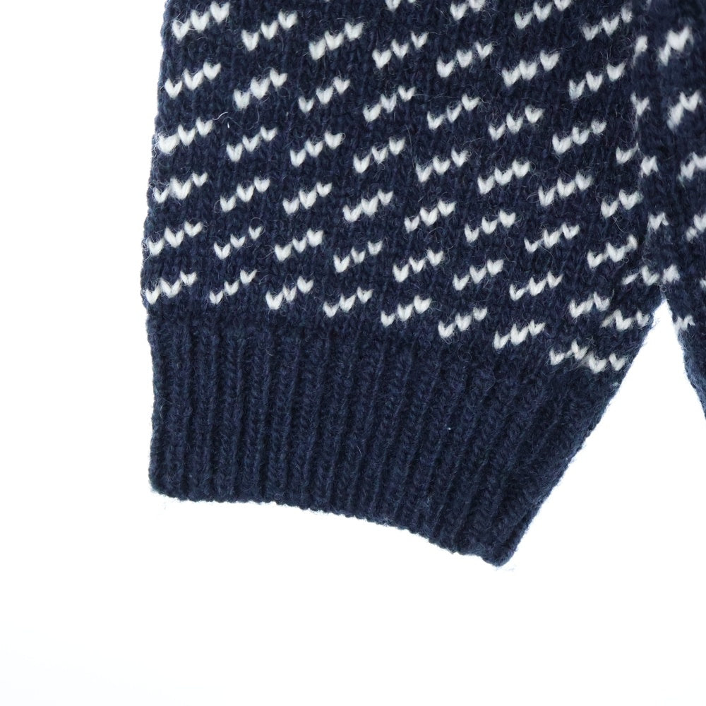 L.L.Bean(エルエルビーン) NORWEGIAN SWEATER クルーネックニットセーター ネイビー 259447