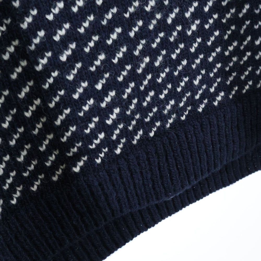 L.L.Bean(エルエルビーン) NORWEGIAN SWEATER クルーネックニットセーター ネイビー 259447