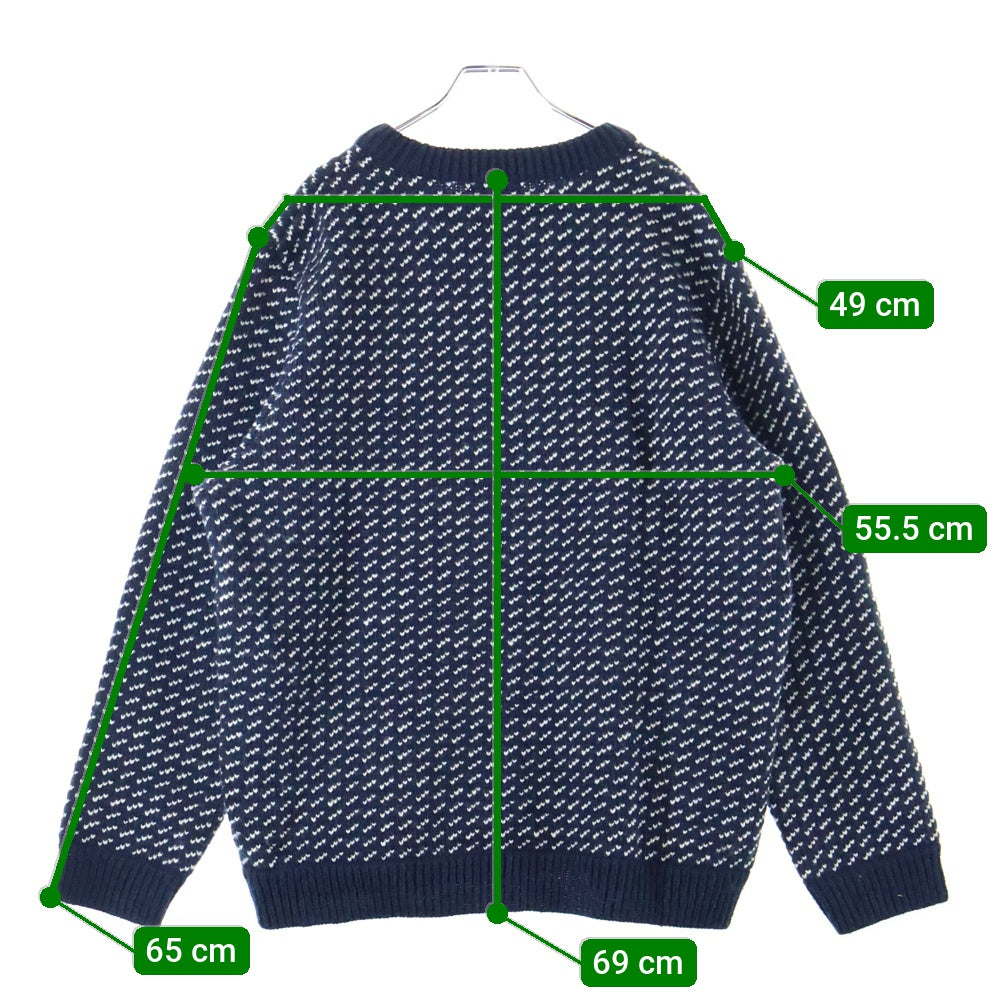 L.L.Bean(エルエルビーン) NORWEGIAN SWEATER クルーネックニットセーター ネイビー 259447