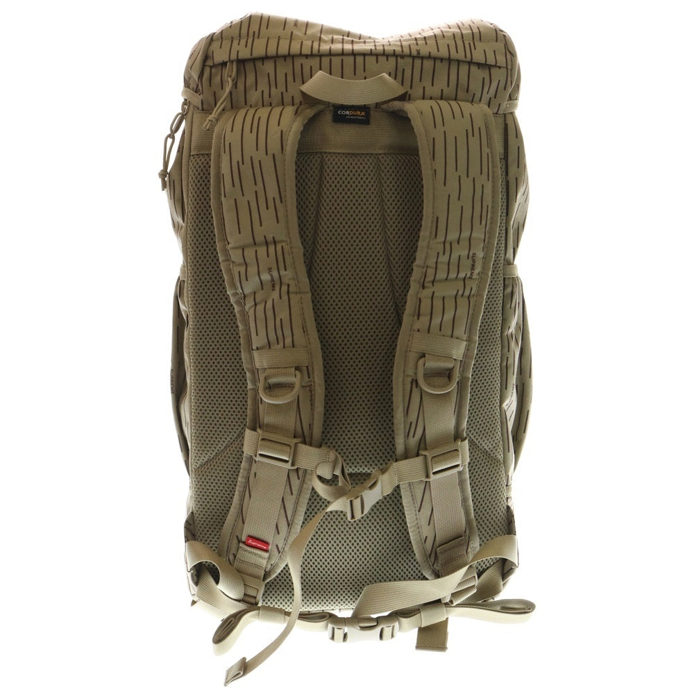 SUPREME(シュプリーム) 24AW Backpack レインドロップカモ バックパック リュック ベージュ