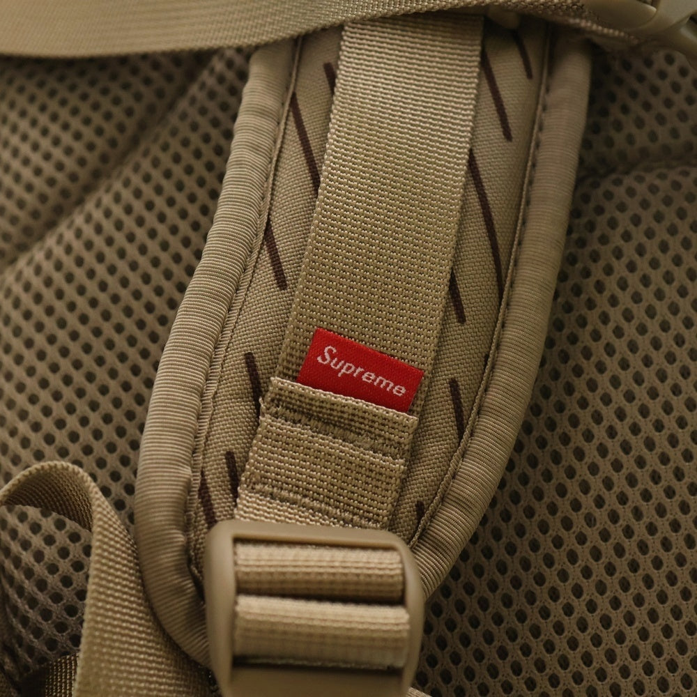 SUPREME(シュプリーム) 24AW Backpack レインドロップカモ バックパック リュック ベージュ