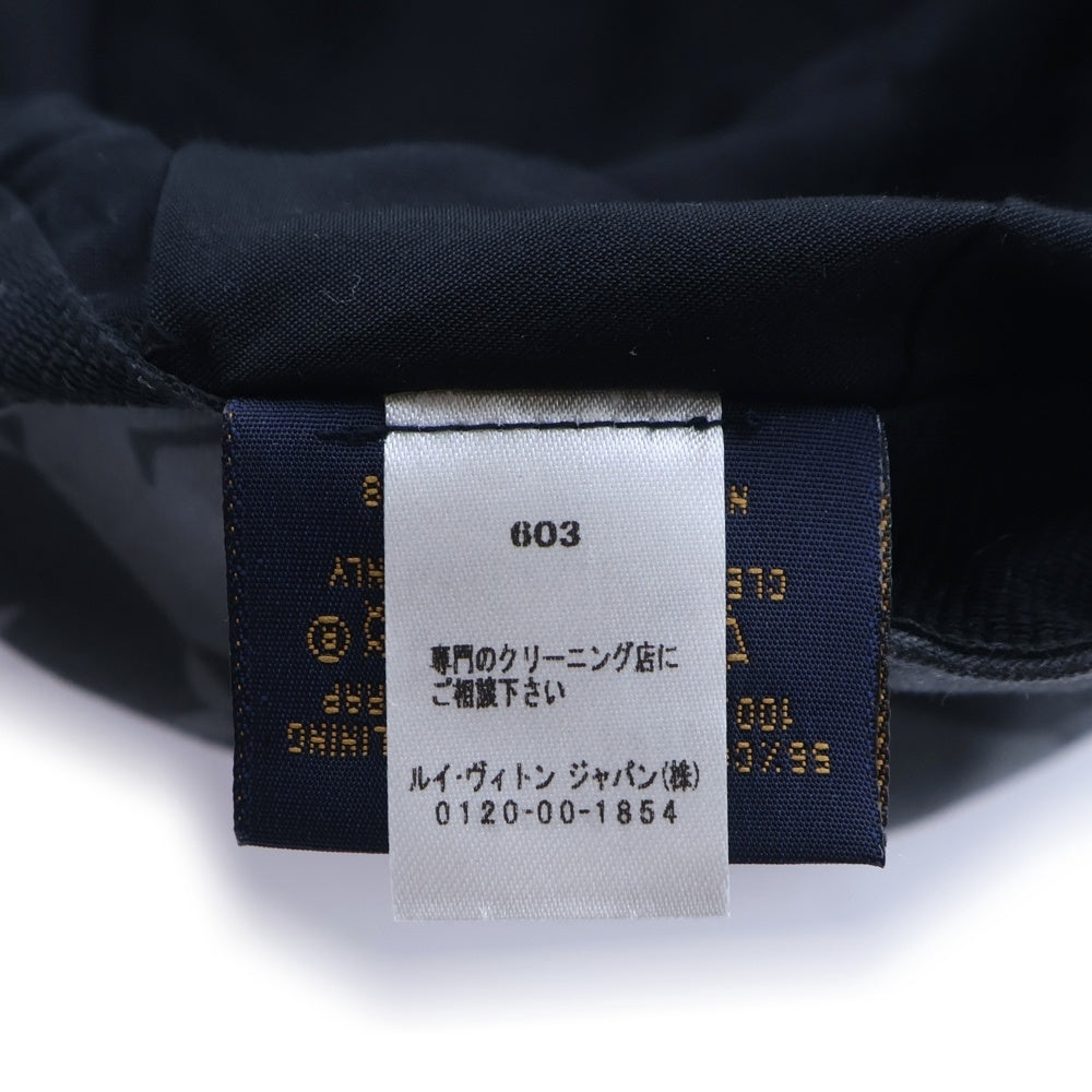 LOUIS VUITTON(ルイヴィトン) ×NIGO ニゴ ストライプ モノグラムキャップ ブラック/グレー MP3258