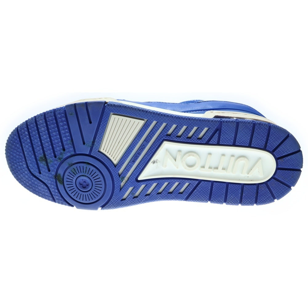 LOUIS VUITTON(ルイヴィトン) 22AW LV Trainer Line Sneakers LV トレイナーライン ローカットスニーカー ブルー/ホワイト FD0212