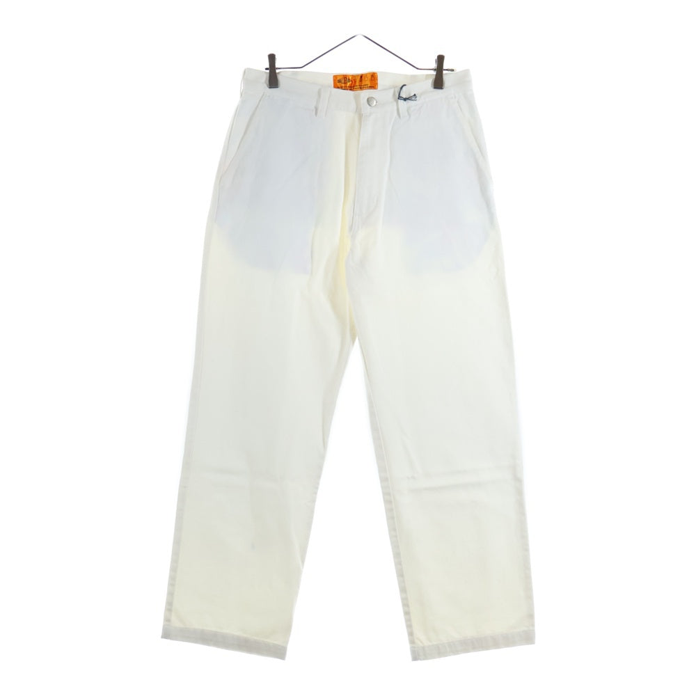 CHALLENGER(チャレンジャー) 25SS DENIM CHINO PANTS デニムチノパンツ ホワイト CLG-PT 025-003