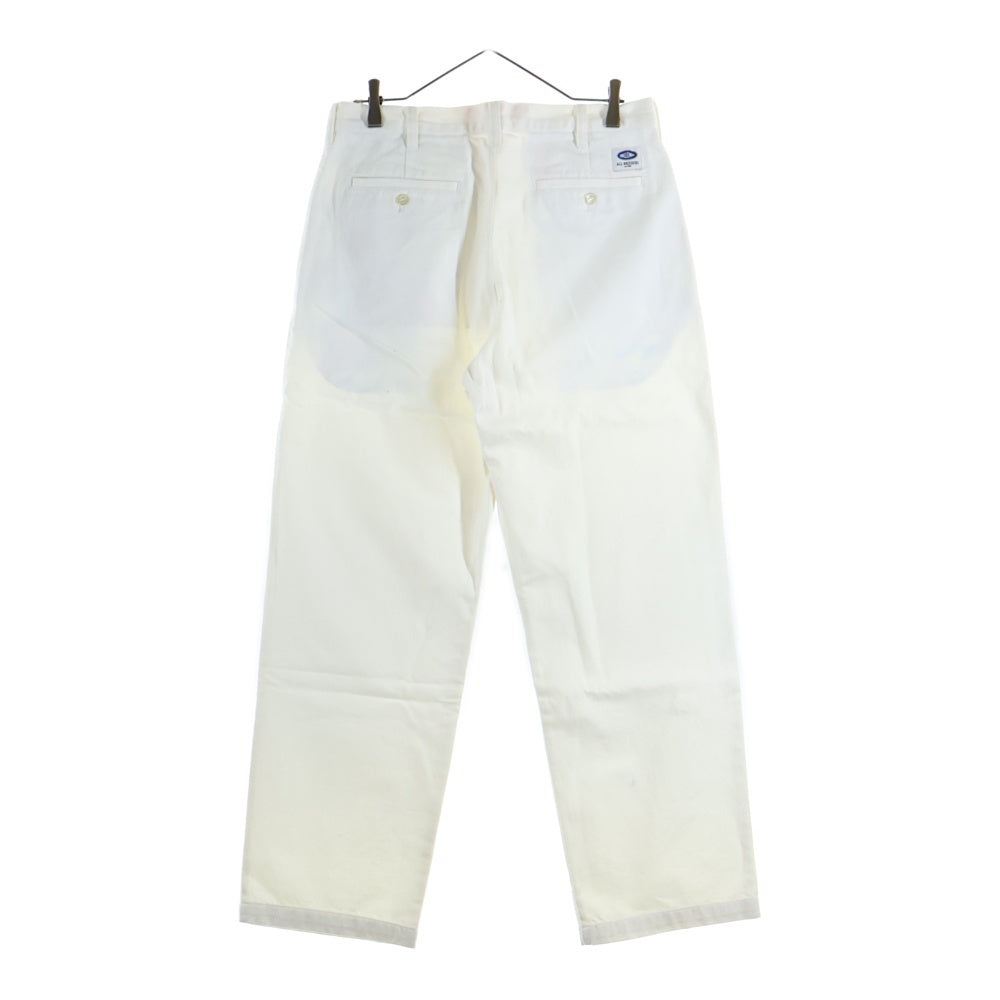 CHALLENGER(チャレンジャー) 25SS DENIM CHINO PANTS デニムチノパンツ ホワイト CLG-PT 025-003