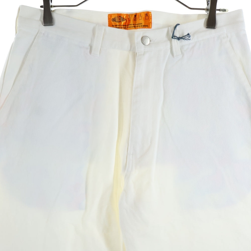 CHALLENGER(チャレンジャー) 25SS DENIM CHINO PANTS デニムチノパンツ ホワイト CLG-PT 025-003