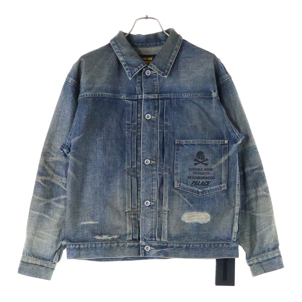 NEIGHBORHOOD(ネイバーフッド) 25AW×PALACE SAVAGE DENIM JACKET