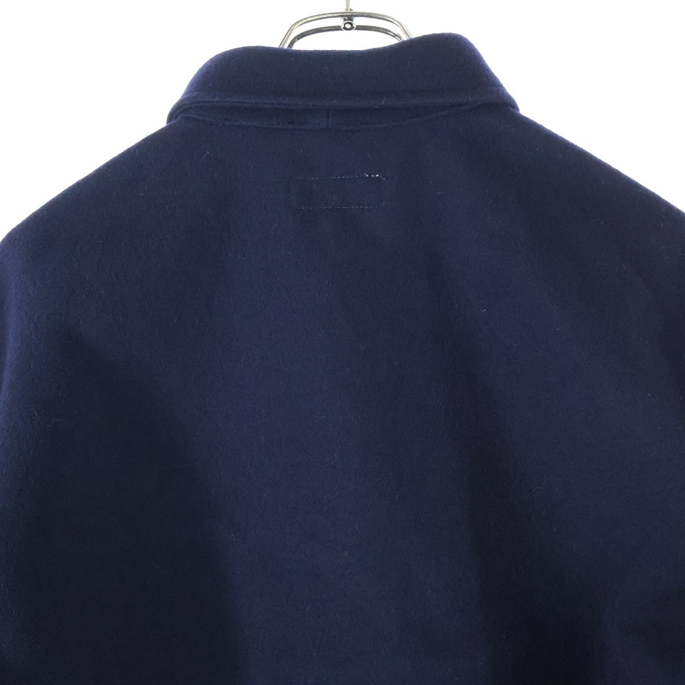 MASSES(マシス) 25AW MELTON CPO JKT メルトン ジャケット ネイビー