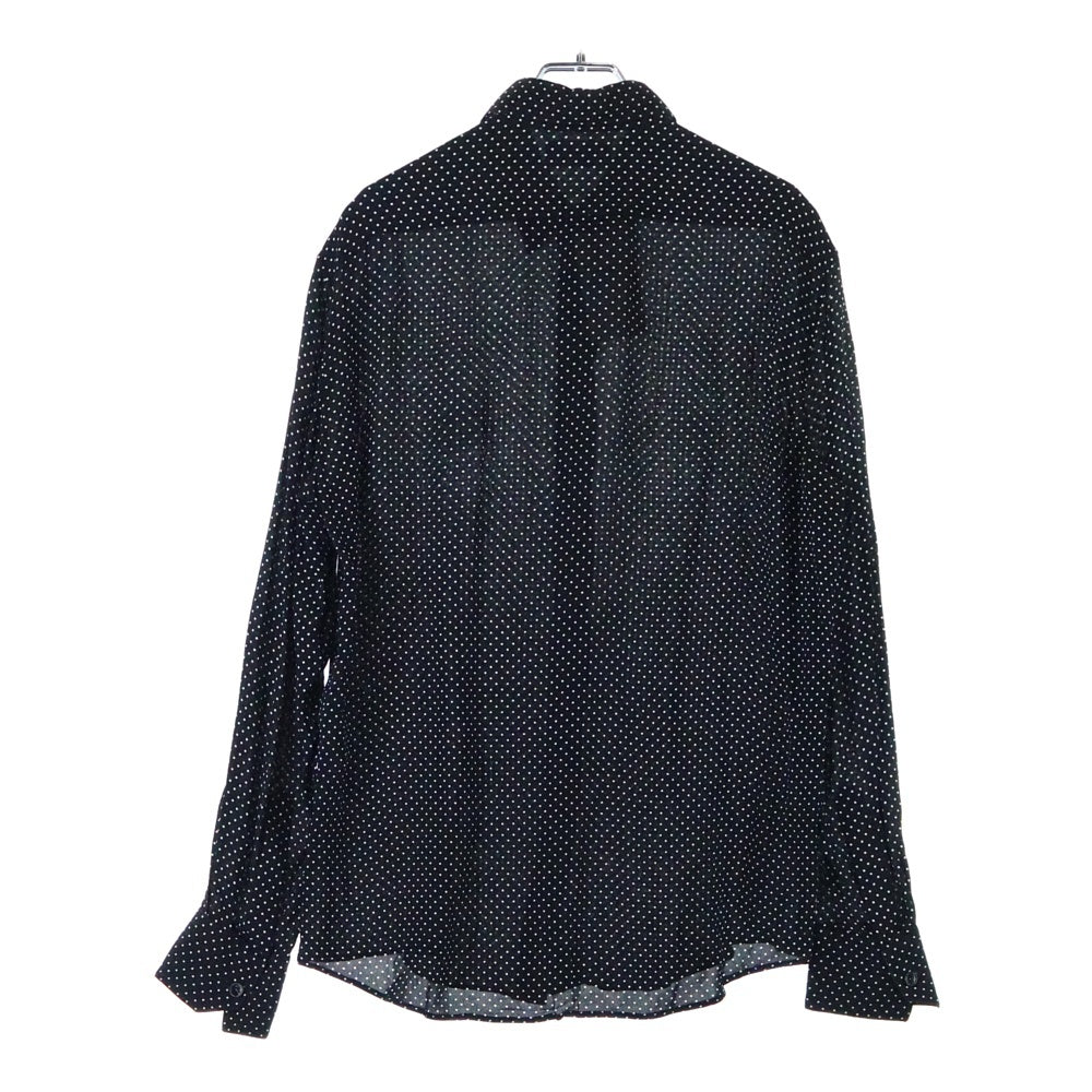 CELINE(セリーヌ) CLASSIC SHIRT IN DOT PRINTED VISCOSE ドット柄 クラシック ビスコース長袖シャツ レディース 20ZX1169D
