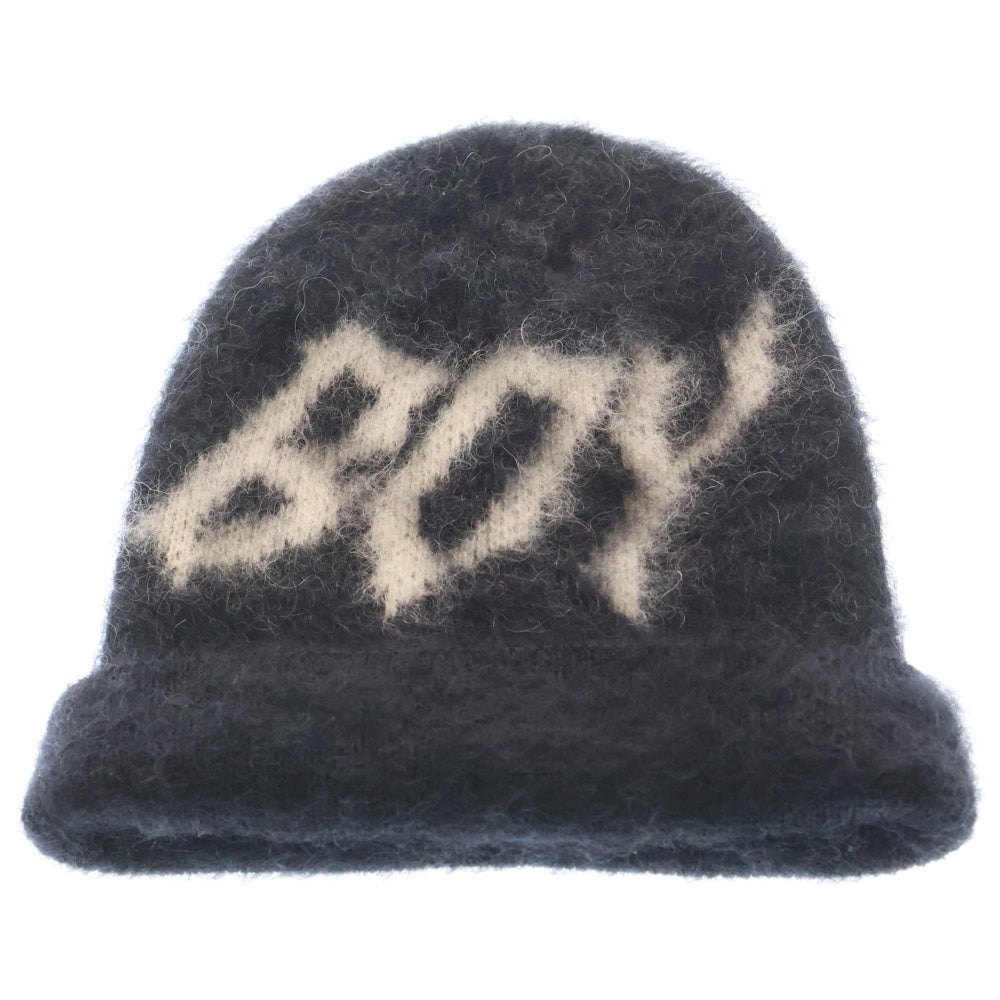 CELINE(セリーヌ) 22AW BOY DOLL ボーイドール モヘア ニット帽 帽子 ブラック 2AC38901S