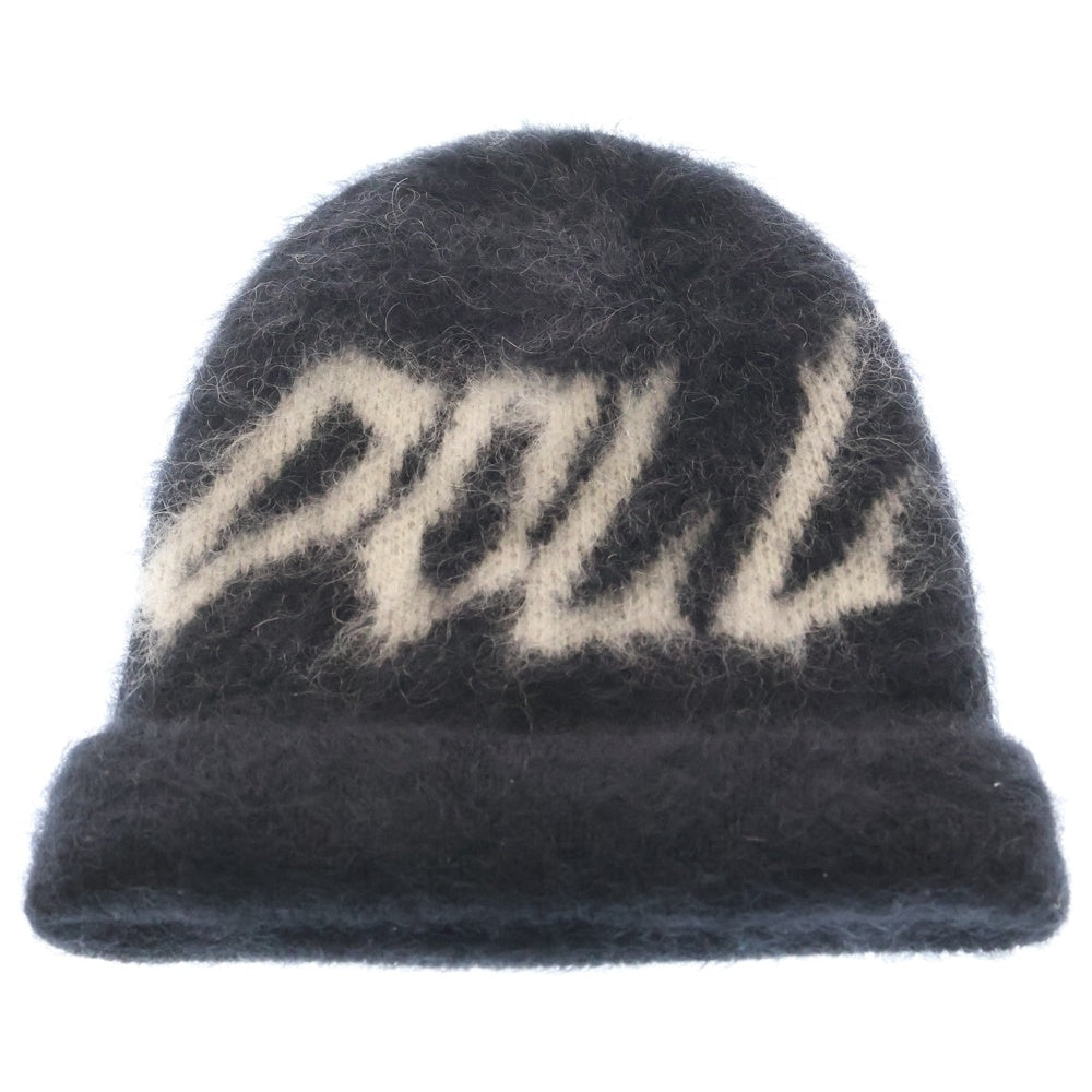 CELINE(セリーヌ) 22AW BOY DOLL ボーイドール モヘア ニット帽 帽子 ブラック 2AC38901S