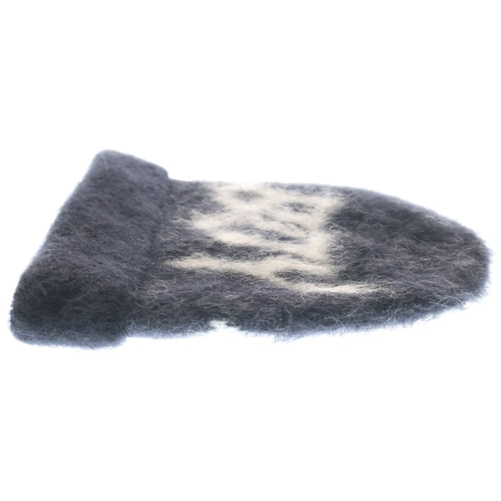 CELINE(セリーヌ) 22AW BOY DOLL ボーイドール モヘア ニット帽 帽子 ブラック 2AC38901S