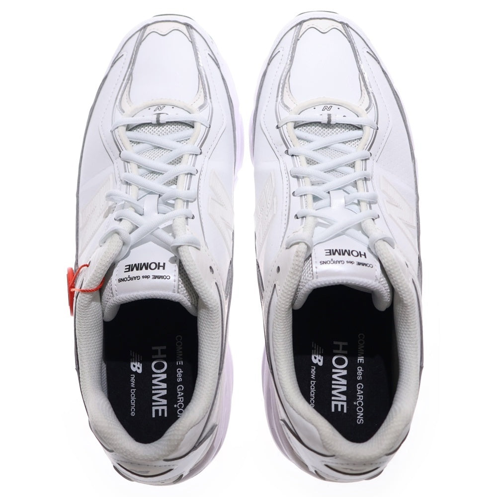 COMME des GARCONS(コムデギャルソン) ×New Balance 509 White U509LCG ×ニューバランス 509 ローカットスニーカー シューズ US10/28.0cm ホワイト