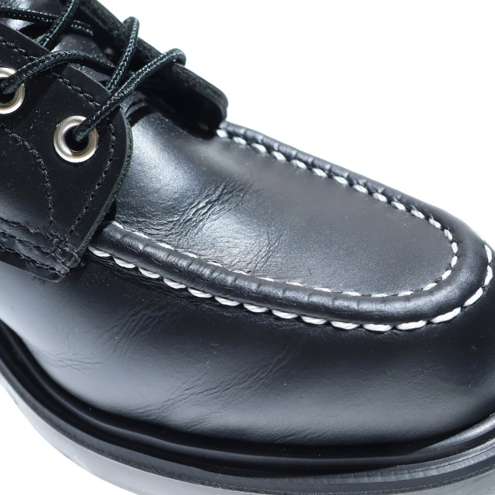 RED WING(レッド ウイング) SUPERSOLE 6INCH MOC TOE BOOTS 8133 スーパーソール モックトゥ ハイカット ブーツ US9.5/27.5cm ブラック