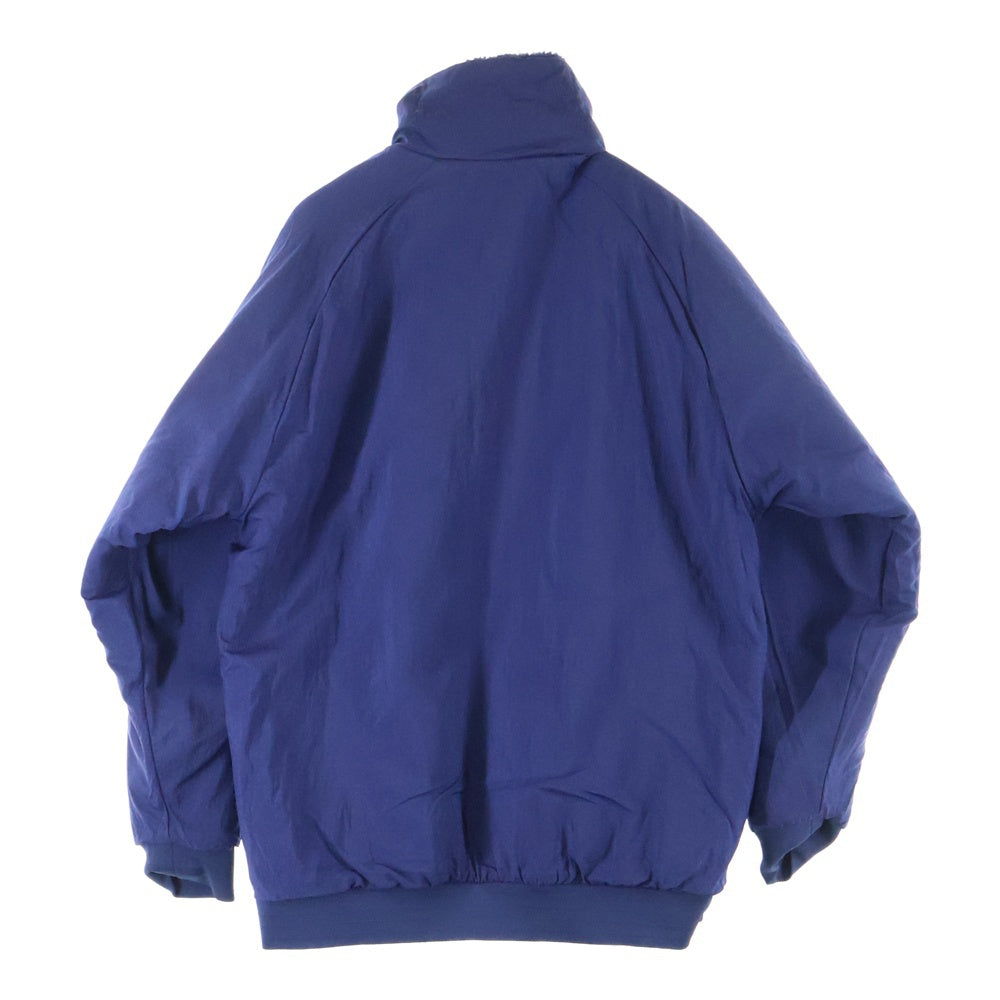 NIKE(ナイキ) SWSH FULL ZIP JKT リバーシブル ボア フリース ジャケット ブルー/ホワイト