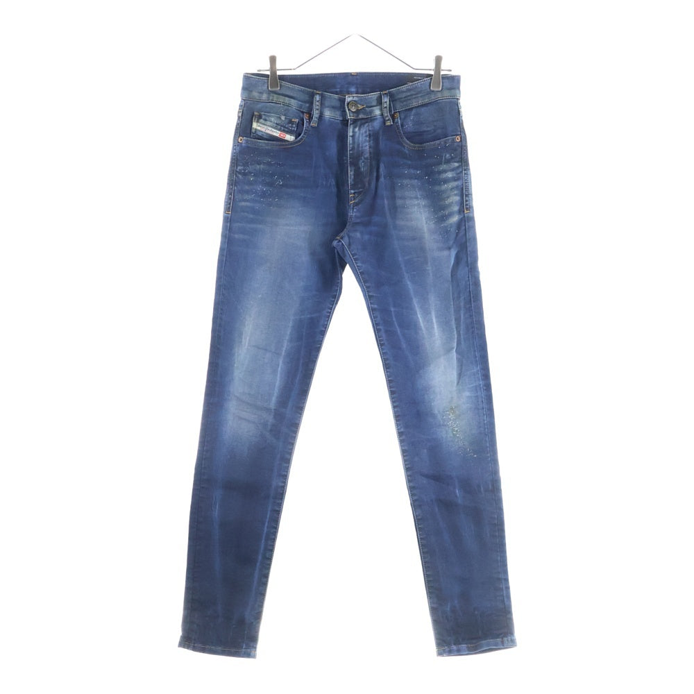 DIESEL(ディーゼル) D-STRUKT JOGG Slim Denim Pants A01014 スリムフィット ジョグ ジーンズ パンツ インディゴ